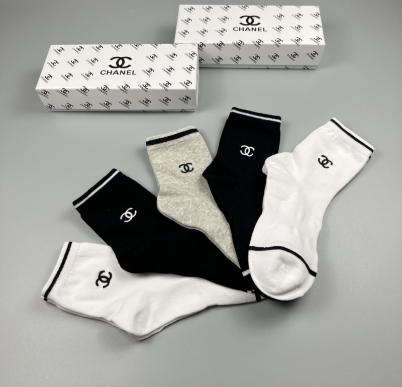 Chanel Socks